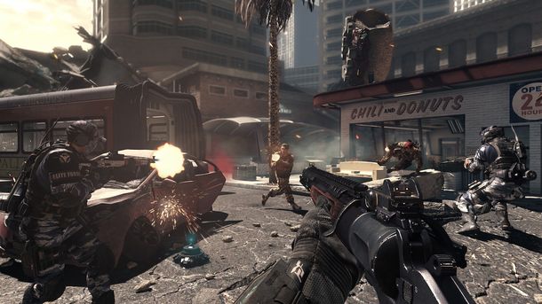 Salió Call of Duty: Ghosts y ya facturó US$1.000 millones