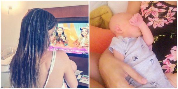 Lourdes Sánchez contó que sufre de depresión posparto.