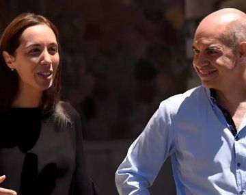 Vidal respaldó a Larreta en la interna de Juntos por el Cambio