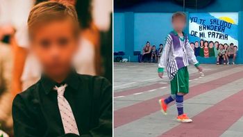 Brian, de 14 años, fue baleado por motochorros en Flores Brian, de 14 años, fue baleado por motochorros en Flores