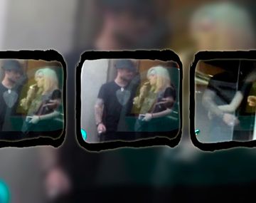 La prueba: el video de Osvaldo y Militta Bora juntos