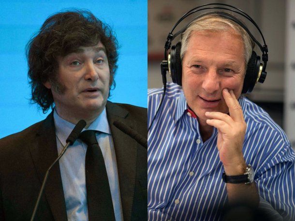 Marcelo Longobardi destrozó a Javier Milei.