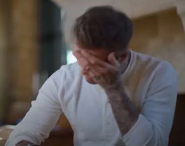 El llanto de Beckham al recordar la expulsión ante Argentina en el Mundial 98