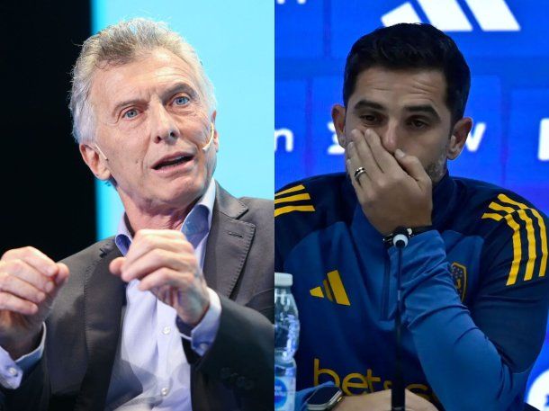 Mauricio Macri habló de Fernando Gago.