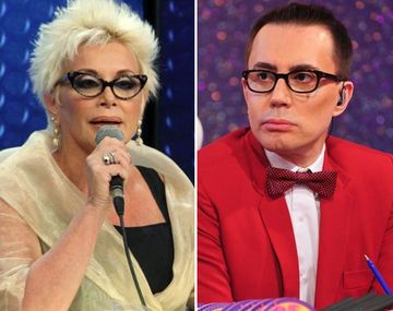 Carmen Barbieri contó por qué se baja del programa de Polino