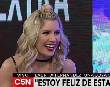 Laurita Fernández criticó al jurado del Bailando 2016