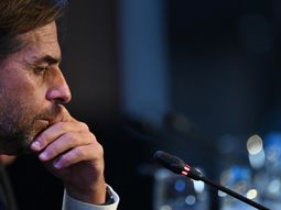 El presidente Luis Lacalle Pou. El presidente Luis Lacalle Pou.