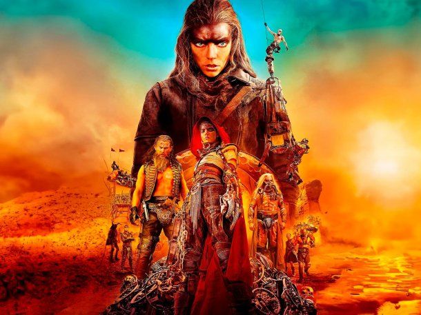 Dónde ver la saga de Mad Max antes del estreno de Furiosa, la película de Anya Taylor Joy