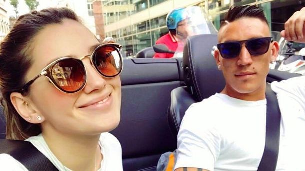 Murió Melody Pasini, la novia de Ricardo Centurión