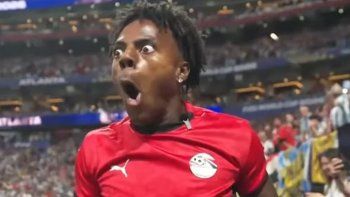 la reaccion de speed tras la remontada de la argentina: silencio, gestos y cruce con los hinchas la reaccion de speed tras la remontada de la argentina: silencio, gestos y cruce con los hinchas