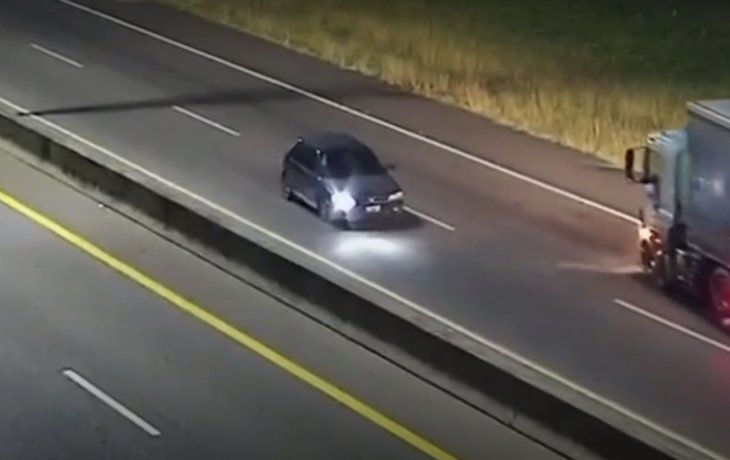 Un conductor alcoholizado ingresó en contramano a la autopista Buenos Aires-La Plata