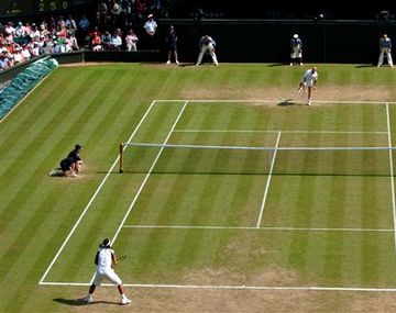 Los argentinos ya tienen rivales en Wimbledon