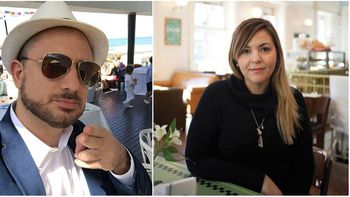 El ex de Carolina Aguirre respondió las acusaciones de violencia de género. El ex de Carolina Aguirre respondió las acusaciones de violencia de género.