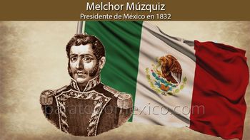 Melchor Múzquiz renuncia como presidente interino en 1832. Melchor Múzquiz renuncia como presidente interino en 1832.