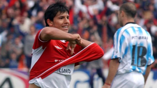 El recuerdo de la cuenta de Independiente a 17 años del golazo del Kun Agüero a Racing