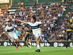 gimnasia le gana 1-0 a boca en la final del torneo de reserva gimnasia le gana 1-0 a boca en la final del torneo de reserva