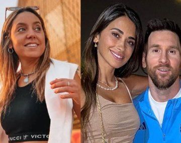 Sofi Martínez | Antonela Roccuzzo y Lionel Messi