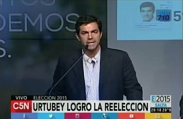 Urtubey, tras el contundente triunfo: Profundizaremos el proyecto