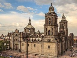 Catedral Metropolitana de la Ciudad de México. Catedral Metropolitana de la Ciudad de México.