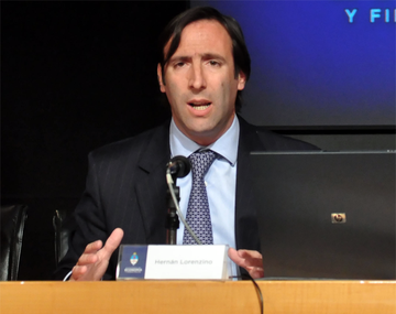 Lorenzino rechazó la política de ajuste en la cumbre del G-20