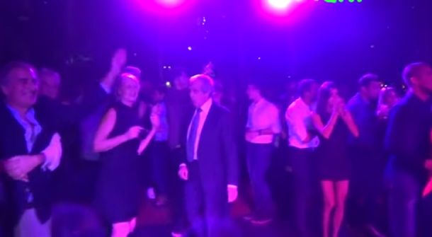 La fiesta del River campeón: DOnofrio, la sorpresa; Gallardo, ¡un tronco!