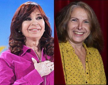 El emotivo mensaje de Cristina Kirchner por la muerte de Alejandra Darín