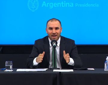 Martín Guzmán, ministro de Economía