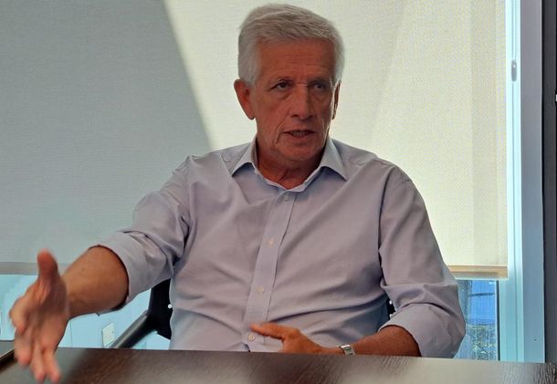 El presidente de la Confederación de Cámaras Empresariales del Uruguay