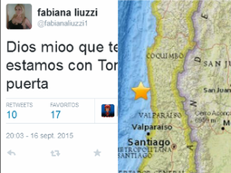 la reaccion de los famosos que sintieron el temblor en buenos aires la reaccion de los famosos que sintieron el temblor en buenos aires
