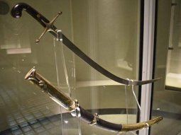 El sable de San Martín está en el Museo Histórico Nacional El sable de San Martín está en el Museo Histórico Nacional