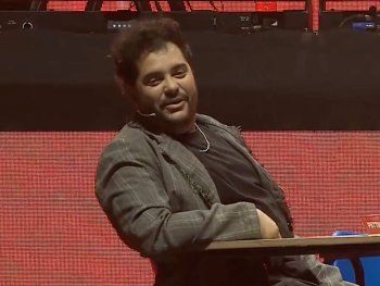 Homero Pettinato bromeó sobre sus hermanos.