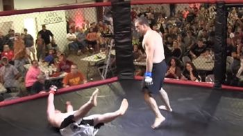 Un nocaut de 4 segundos en MMA Un nocaut de 4 segundos en MMA