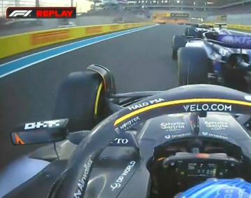 Colapinto y el choque de Piastri: No se qué le pasa a este pibe