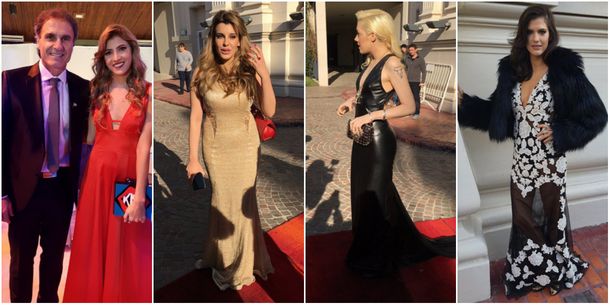 Alfombra roja: mirá los looks de los participantes del Bailando 2016