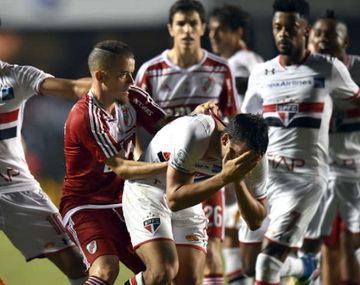 Un jugador del San Pablo denuncia: DAlessandro me dijo negro