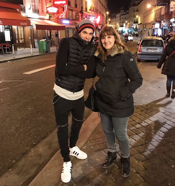 Qué dijo la mamá de Rodrigo de Paul sobre Tini Stoessel