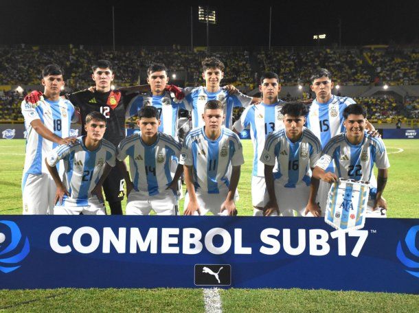 Selección Argentina vs Bolivia por el Sudamericano Sub-17: horario, formaciones y TV