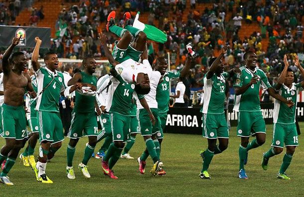 Nigeria, el primer país de África en llegar a Brasil 2014