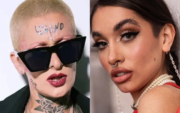 Furia liquidó a María Becerra.