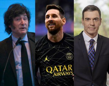 El Presidente respaldó a Messi y le hizo un pedido especial a Pedro Sánchez