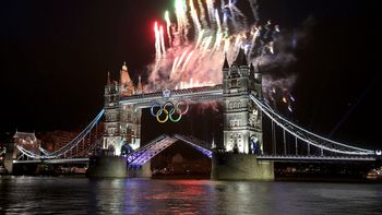 londres sorprendio al mundo con la apertura londres sorprendio al mundo con la apertura