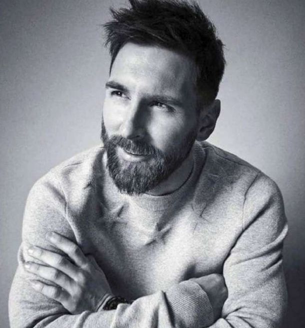 El 10 posó para la prestigiosa revista