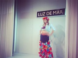 ¿Cómo espera Paula Chaves la llegada de su hija?