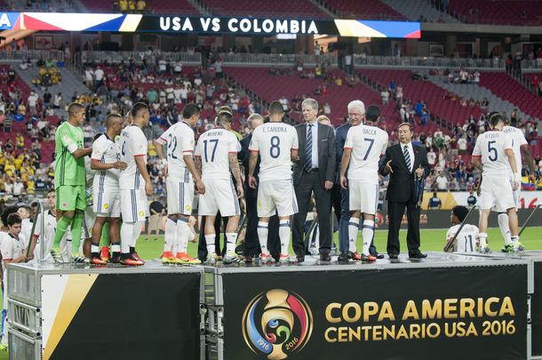 Copa América Centenario: las fotos de Estados Unidos vs. Colombia