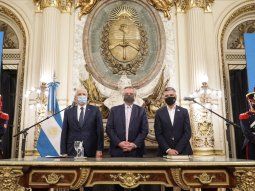 Jorge Taiana y Juan Zabaleta juraron como nuevos ministros