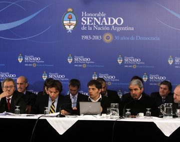 El Presupuesto 2014 obtuvo dictamen en el Senado