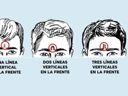 Test viral: las líneas de tu frente pueden revelar rasgos de tu personalidad