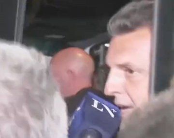 Sergio Massa: Insaurralde tiene que renunciar a su candidatura