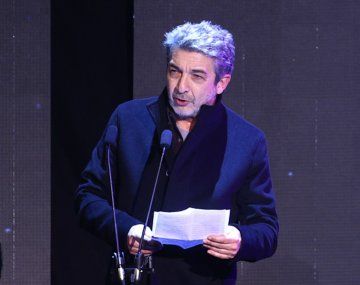 El discurso de Darín durante una premiación: La cultura está en crisis
