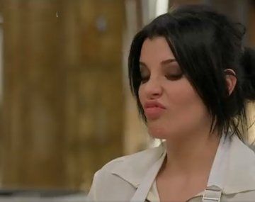 El duro rezongo de Martitegui a Charlotte Caniggia en Masterchef